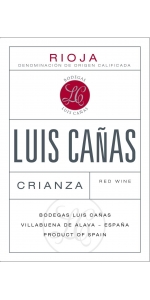 Luis Canas Rioja Crianza 2019