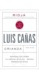 Luis Canas Rioja Crianza 2020