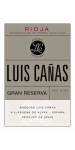 Luis Canas Rioja Gran Reserva 2016