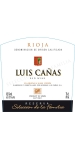 Luis Canas Reserva Seleccion de la Familia Rioja 2018