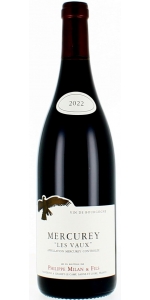 Philippe Milan Mercurey Rouge Les Vaux 2023