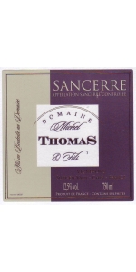 Thomas Sancerre Blanc 2022 (half-bottle)