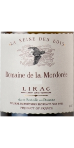 Mordoree Lirac Blanc Reine des Bois 2022