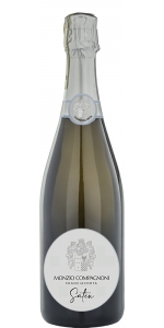 Monzio Compagnoni Franciacorta Saten Brut Millesimato 2020