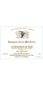 Mordoree Chateauneuf-du-Pape La Reine des Bois Rouge 2019 (magnum)