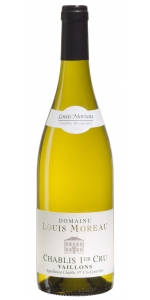 Domaine Louis Moreau Chablis Vaillons Premier Cru 2020