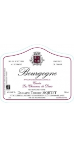 Thierry Mortet Bourgogne Rouge Charmes de Daix 2021