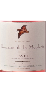 Mordoree Tavel Rose Dame Rousse 2022