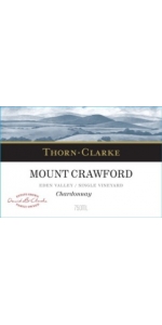 Thorn Clarke Mt. Crawford Chardonnay 2017