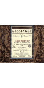 Gessinger Zeltinger Sonnenuhr Riesling Auslese Alte Reben Caldo Infernale 2021