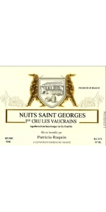 Patricia Raquin Nuits St. Georges les Vaucrains 2020