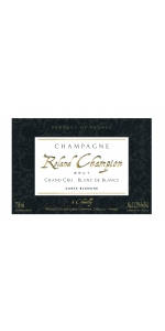Roland Champion Grand Cru Champagne Blanc de Blancs NV