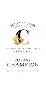 Roland Champion Grand Cru Champagne Blanc de Blancs NV