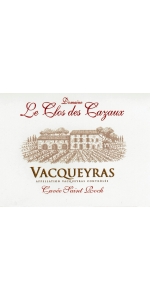 Cazaux Vacqueyras Rouge Cuvee Saint Roch 2020