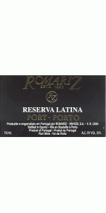 Romariz Latina Tawny Reserve