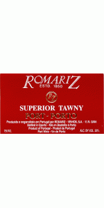 Romariz Fine Tawny Port