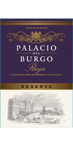 Palacio del Burgo Rioja Reserva 2018
