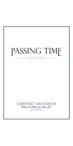 Passing Time Cabernet Sauvignon Walla Walla 2017