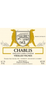 Patricia Raquin Chablis Vieilles Vignes 2022