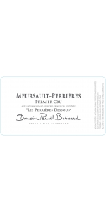 Pernot Belicard Meursault Premier Cru Perrieres 2020