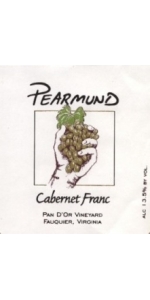 Pearmund Cellars Cabernet Franc 2019