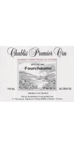 Corinne Perchaud Chablis Premier Cru Fourchaume 2021