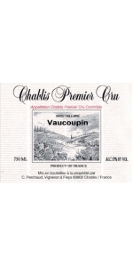 Corinne Perchaud Chablis Premier Cru Vaucoupin 2021