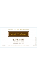 Pernot Belicard Meursault Vieille Vignes 2018