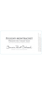 Pernot Belicard Puligny Montrachet Premier Cru Champ Gain 2024