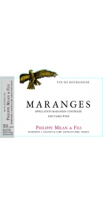 Philippe Milan Maranges Rouge 2022