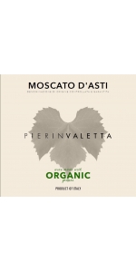 Pierinvaletta Moscato d'Asti Organic 2020