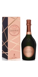 Laurent Perrier Rose NV Ribbon Gift Box