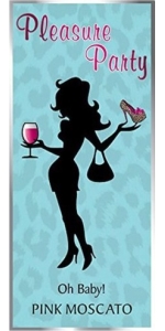 Pleasure Party Pink Moscato NV