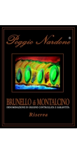 Poggio Nardone Brunello di Montalcino Riserva 2017