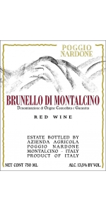 Poggio Nardone Brunello 2018