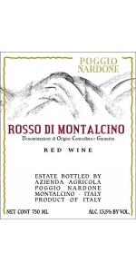 Poggio Nardone Rosso di Montalcino 2021