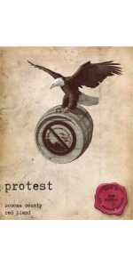 Protest Red Blend Rye Whisky Barrel Aged NV