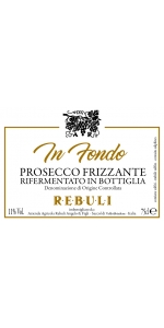 Rebuli Prosecco In Fondo NV