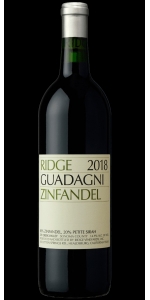 Ridge Zinfandel Guadagni 2018