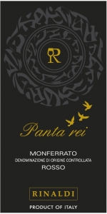 Rinaldi Panta rei Monferrato Rosso 2018