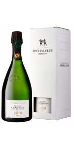 Roland Champion Champagne Special Club Grand Cru 2018