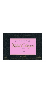Roland Champion Champagne Brut Rose Grand Cru NV (magnum)