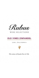 Rubus Old Vine Zinfandel Lod 2021