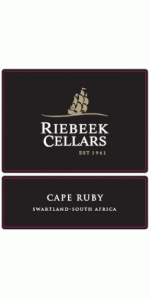 Riebeek Cape Ruby NV