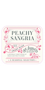 St. James Winery Peachy Sangria NV