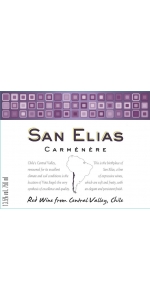 Siegel San Elias Carmenere 2019