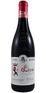 Segries Lirac Rouge Cuvee Reservee 2021