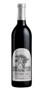 Silver Oak Alexander Valley Cabernet Sauvignon 2019