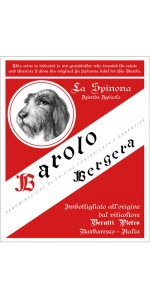 La Spinona Cru Bergera Barolo 2016