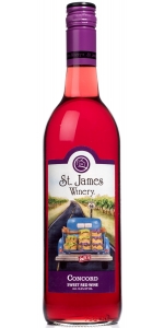St. James Winery Sweet Red NV
